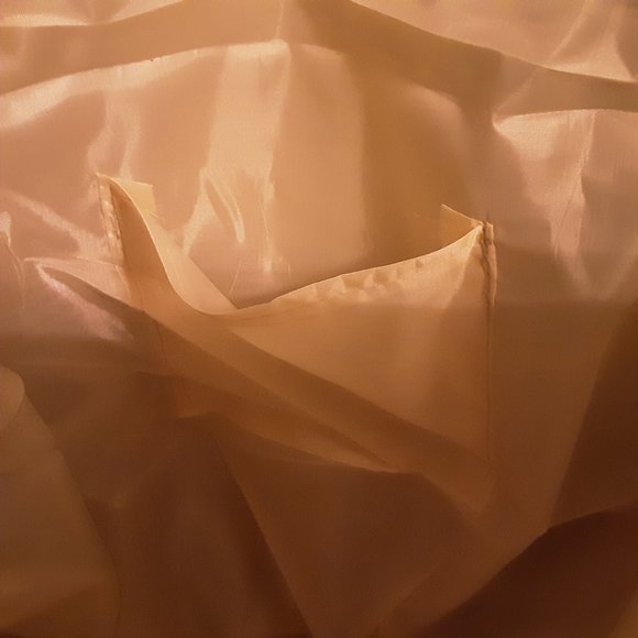 NWT Cruise Club Canvas Striped Tote with Anchor graphic - Picture 3 of 4